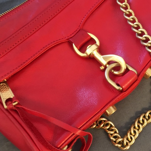 Authentic Rebecca Minkoff Mini MAC Crossbody Bag - Picture 4 of 8